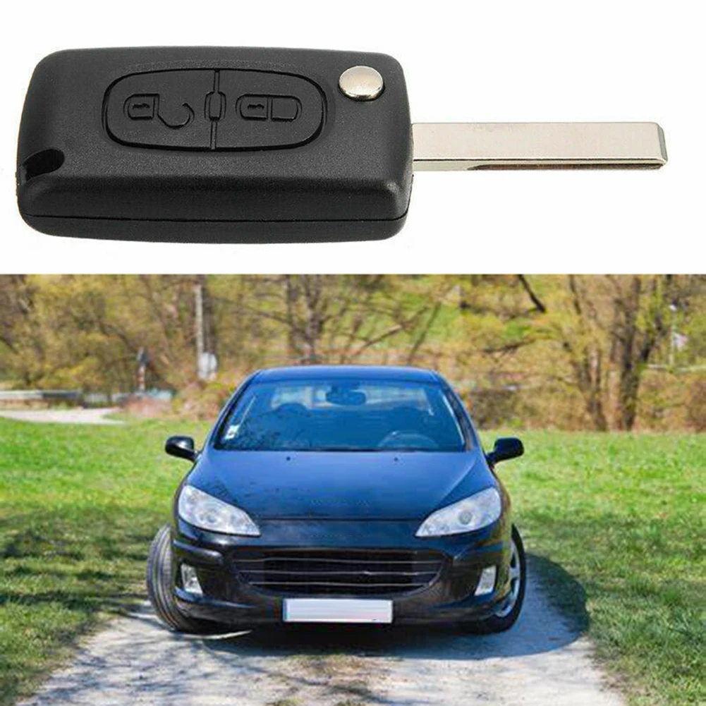 Hot Sale Car Accessories Fit For 207 307 308 2-Button Black Remote Flip Key Fob Case Blade CE0536
Hot Sale Car Accessories Fit For 207 307 308 2-Button Black Remote Flip Key Fob Case Blade CE0536
