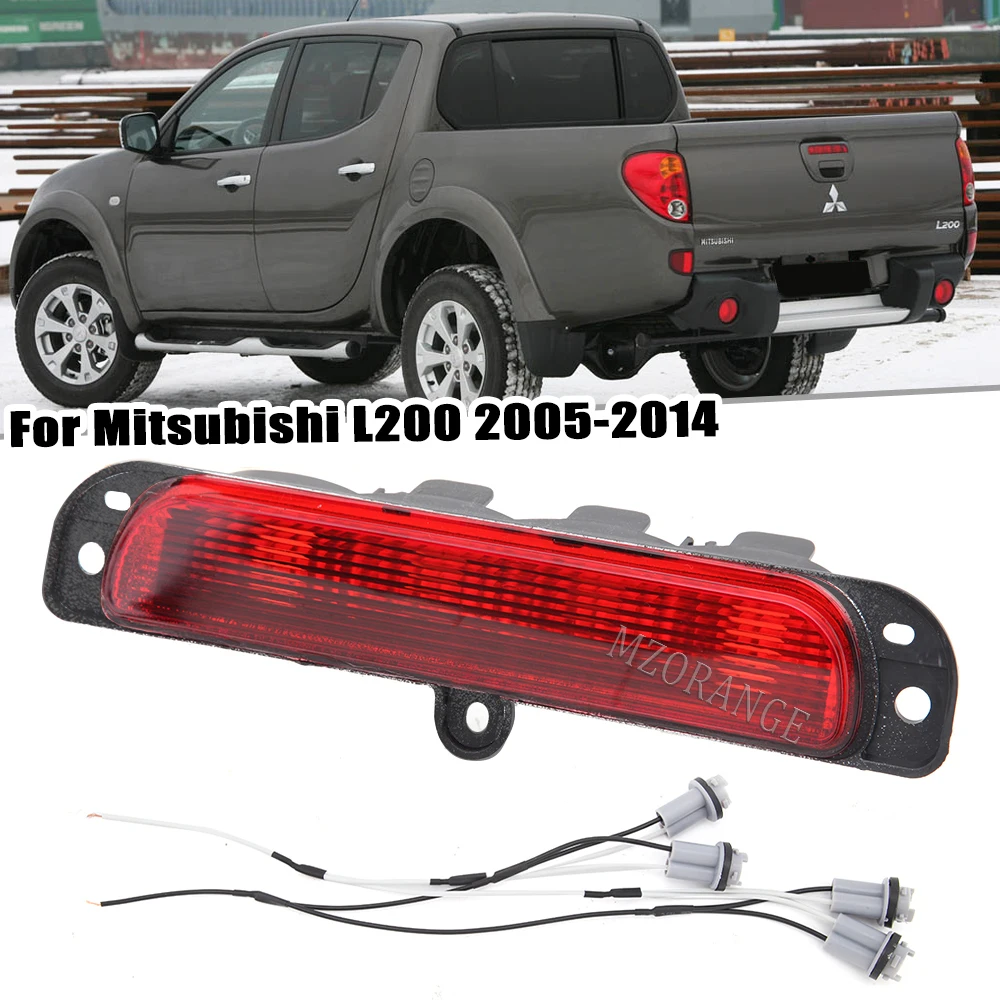 Высокий третий стоп-сигнал для Mitsubishi L200 Triton Colt 2005-2014 автомобильная противотуманная фара задний третий стоп-сигнал светильник льные аксессу...
Высокий третий стоп-сигнал для Mitsubishi L200 Triton Colt 2005-2014 автомобильная противотуманная фара задний третий стоп-сигнал светильник льные аксессу...