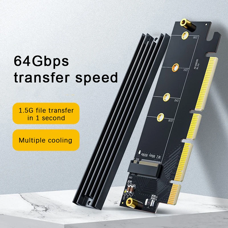 32Gbps PCI-E Card x4/8/16 M&B Key SSD Computer Expansion Add On Cards UGREEN PCIE to M2 Adapter NVMe M.2 PCI Express Adapter
32Gbps PCI-E Card x4/8/16 M&B Key SSD Computer Expansion Add On Cards UGREEN PCIE to M2 Adapter NVMe M.2 PCI Express Adapter