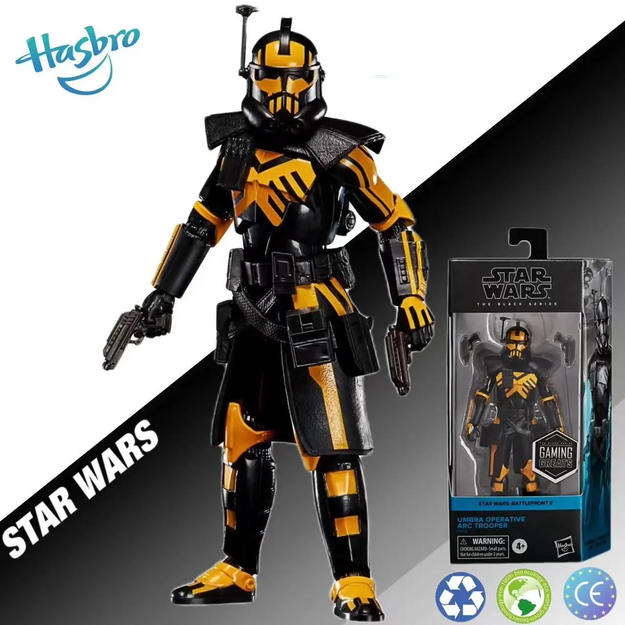 Hasbro Star Wars Umbra Operative Arc Trooper The Black Series Toy Collectible Action Figure Model and Accessories 6-Inch-Scale
Hasbro Star Wars Umbra Operative Arc Trooper The Black Series Toy Collectible Action Figure Model and Accessories 6-Inch-Scale