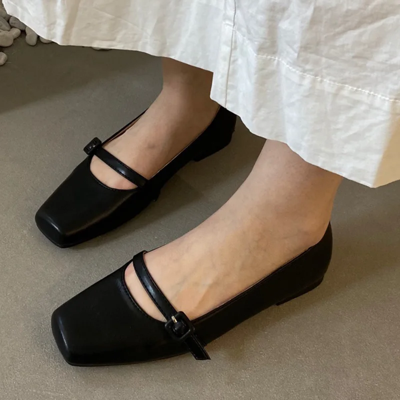 Босоножки женские с квадратным носком, Элегантные Туфли Мэри Джейн, Лолита, плоская подошва, модная обувь, весна-лето 2023
Босоножки женские с квадратным носком, Элегантные Туфли Мэри Джейн, Лолита, плоская подошва, модная обувь, весна-лето 2023