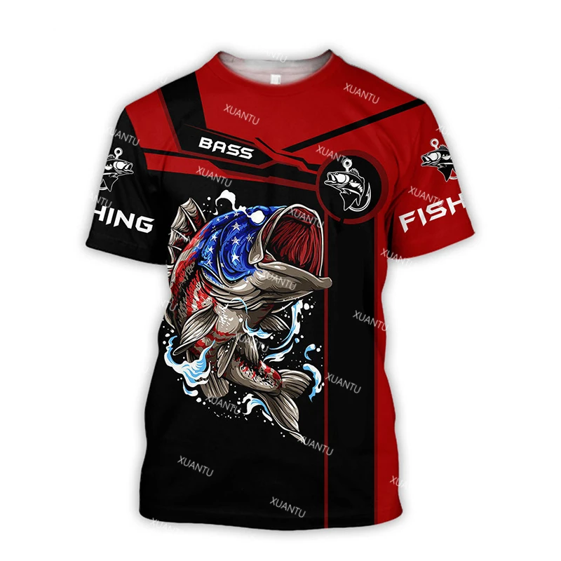 2023 New Mens T-Shirts For Men Clothing Fishing Graphic 3D Print Summer Oversized Tee Shirts Short Sleeve Casual Streetwear Tops
2023 New Mens T-Shirts For Men Clothing Fishing Graphic 3D Print Summer Oversized Tee Shirts Short Sleeve Casual Streetwear Tops