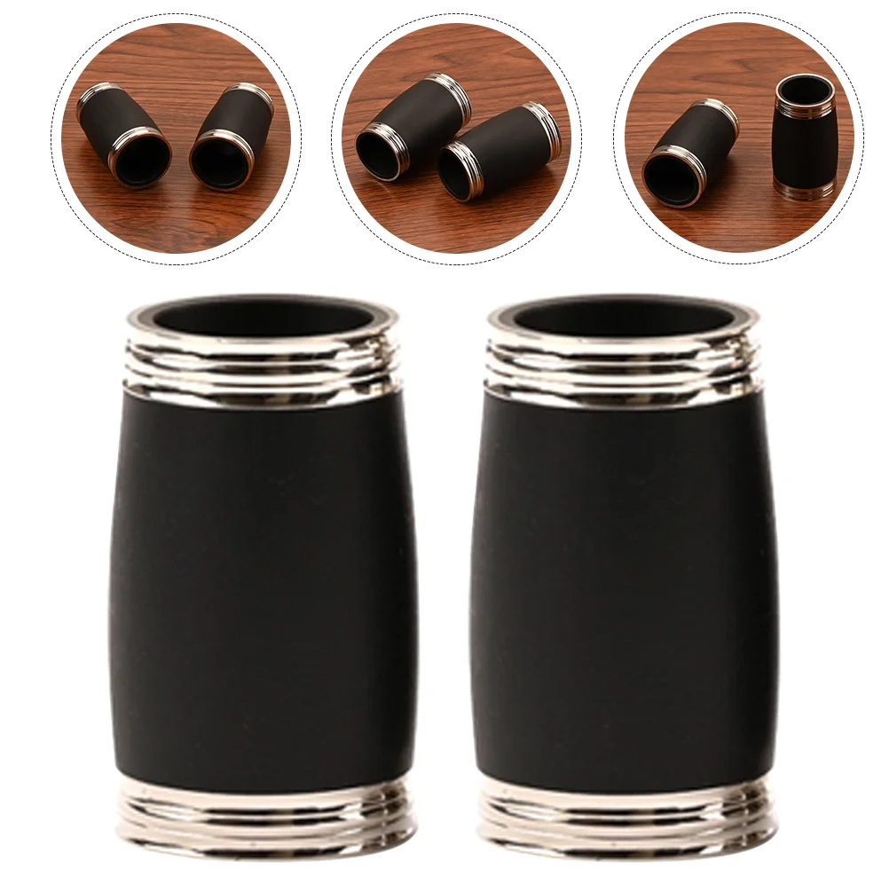 Clarinet Tube Tuningpipe Pitch Metal Section Two Treble B Flat Accessoriestubes Adjustable 62Mm Instrument Pipesmouthpiece
Clarinet Tube Tuningpipe Pitch Metal Section Two Treble B Flat Accessoriestubes Adjustable 62Mm Instrument Pipesmouthpiece