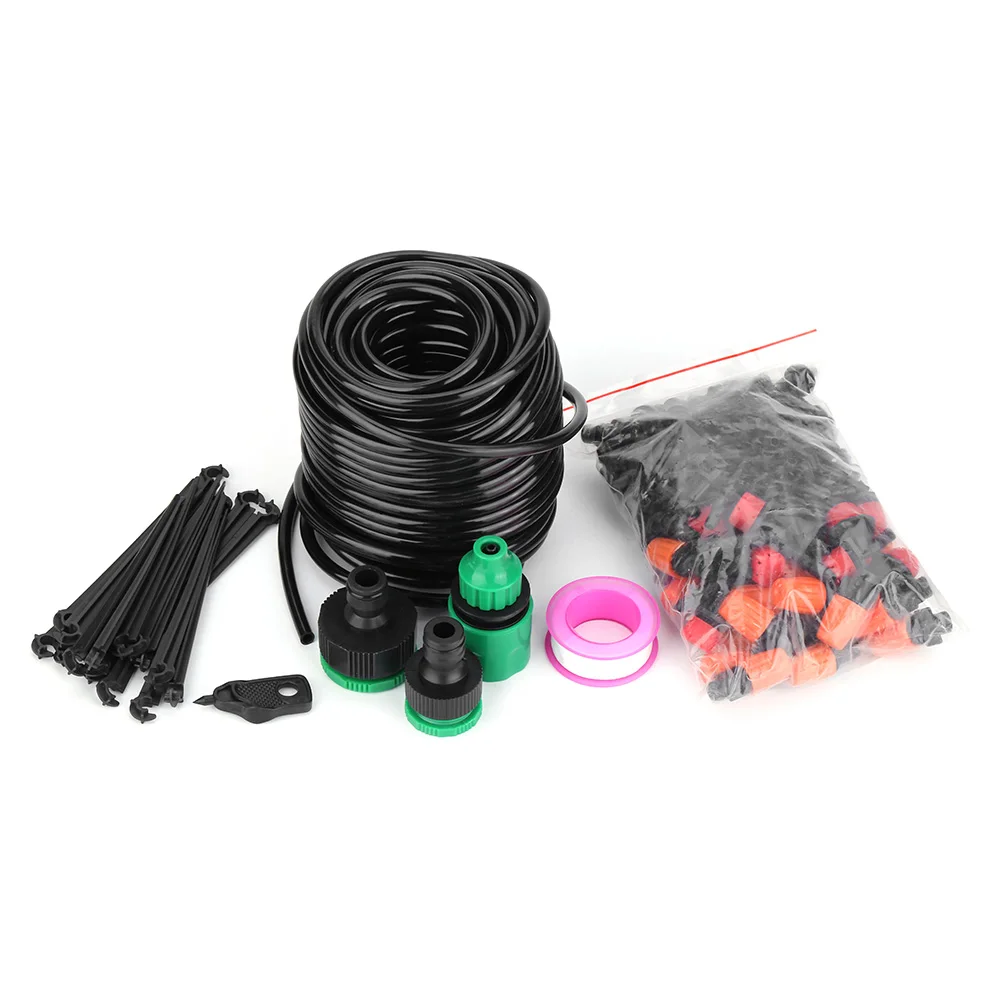 25M Micro Water Irrigation System Garden Greenhouse Plants Automatic Watering Hose Kit Irrigation Hose Irrigation Hose
25M Micro Water Irrigation System Garden Greenhouse Plants Automatic Watering Hose Kit Irrigation Hose Irrigation Hose