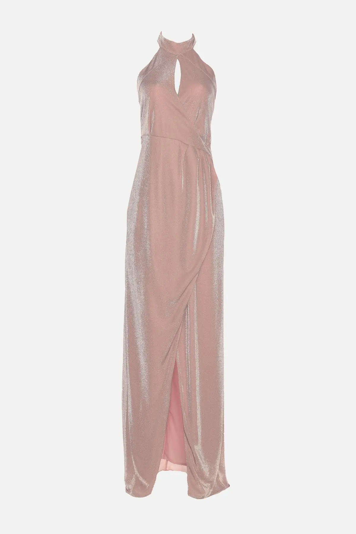 Trendyol Collar Detail Evening Dress & Prom Gown TPRSS21AE0270