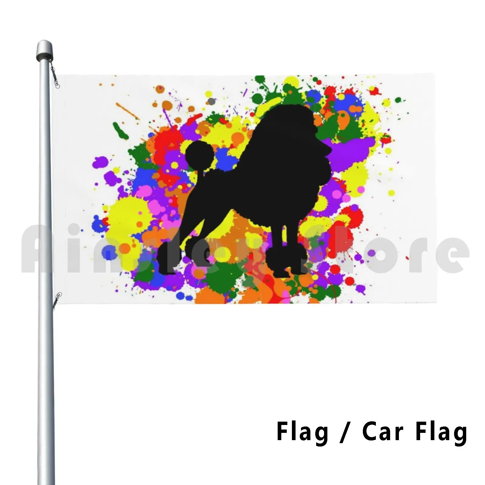 Poodles Outdoor Decor Flag Car Flag 1751 Poodles Bears Daddy Bear Bear Wolf Otters Cubs
Poodles Outdoor Decor Flag Car Flag 1751 Poodles Bears Daddy Bear Bear Wolf Otters Cubs