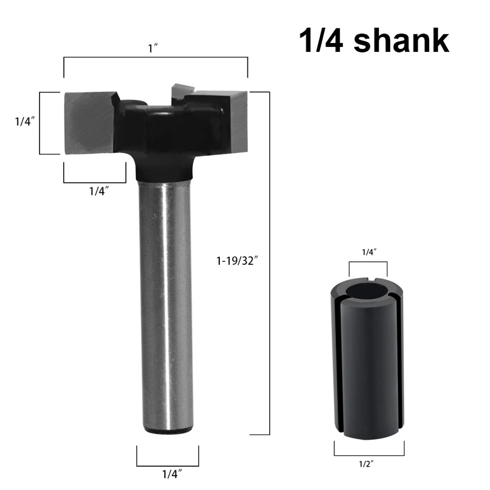1pc Woodworking Milling Cutter 1/4 Handle 6mm For Pine Wood Solid Wood MDF MDF Particle Board Machinery Accessories Power Tools
1pc Woodworking Milling Cutter 1/4 Handle 6mm For Pine Wood Solid Wood MDF MDF Particle Board Machinery Accessories Power Tools