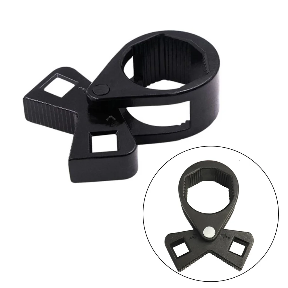 Rudder Stock Wrench Multi-function Black Steel Two-way Steering Lever Wrench For Replace 25-42mm Diameter Inner Tie Rod End
Rudder Stock Wrench Multi-function Black Steel Two-way Steering Lever Wrench For Replace 25-42mm Diameter Inner Tie Rod End