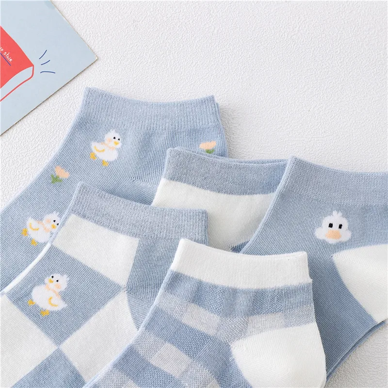 1Pair Summer Woman Short Socks Animal Cartoon Cute No Show Sock Slippers Harajuku Women Soft Breathable Low Cut Ankle Boat Socks
1Pair Summer Woman Short Socks Animal Cartoon Cute No Show Sock Slippers Harajuku Women Soft Breathable Low Cut Ankle Boat Socks