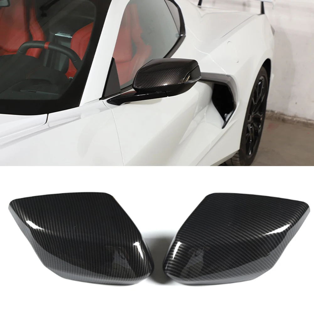 Car Rearview Mirror Side Molding Cover Trim Carbon Accessories For Corvette C8 2020-2023 Rearview Mirror Guard Cover
Car Rearview Mirror Side Molding Cover Trim Carbon Accessories For Corvette C8 2020-2023 Rearview Mirror Guard Cover