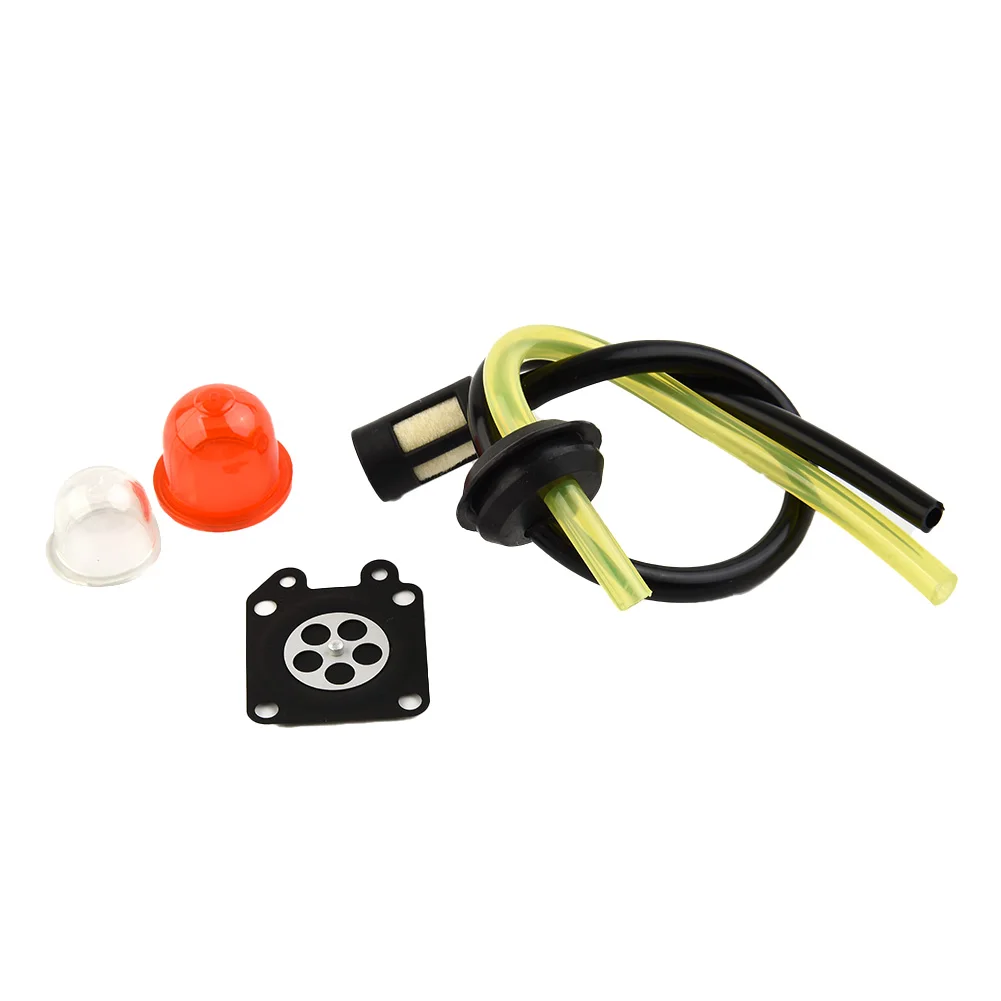 Fuel Filter Fuel Hose Fuel Oil Tube Pipe Primer Bulb For Brushcutter + 2 X Primer String Trimmer Accessories Parts
Fuel Filter Fuel Hose Fuel Oil Tube Pipe Primer Bulb For Brushcutter + 2 X Primer String Trimmer Accessories Parts