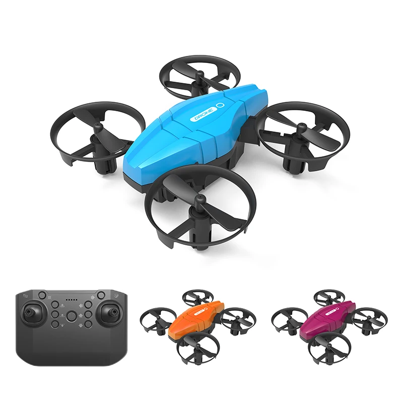 

2022 New GT1 Mini Drone 360° Air Rolling with Blade Protection 2.4G Quadcopter Children's Remote Control Airplane Toys Gift