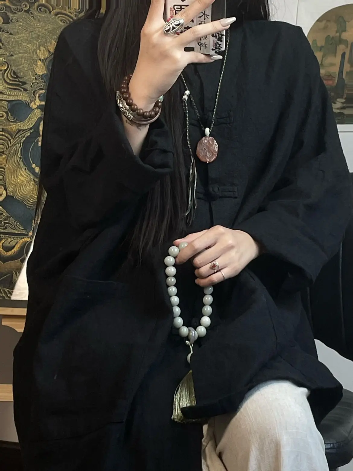 2023 new chinese style traditional hanfu blouse women elegant oriental style blouse hanfu top improved tangsuits black blouse
2023 new chinese style traditional hanfu blouse women elegant oriental style blouse hanfu top improved tangsuits black blouse
