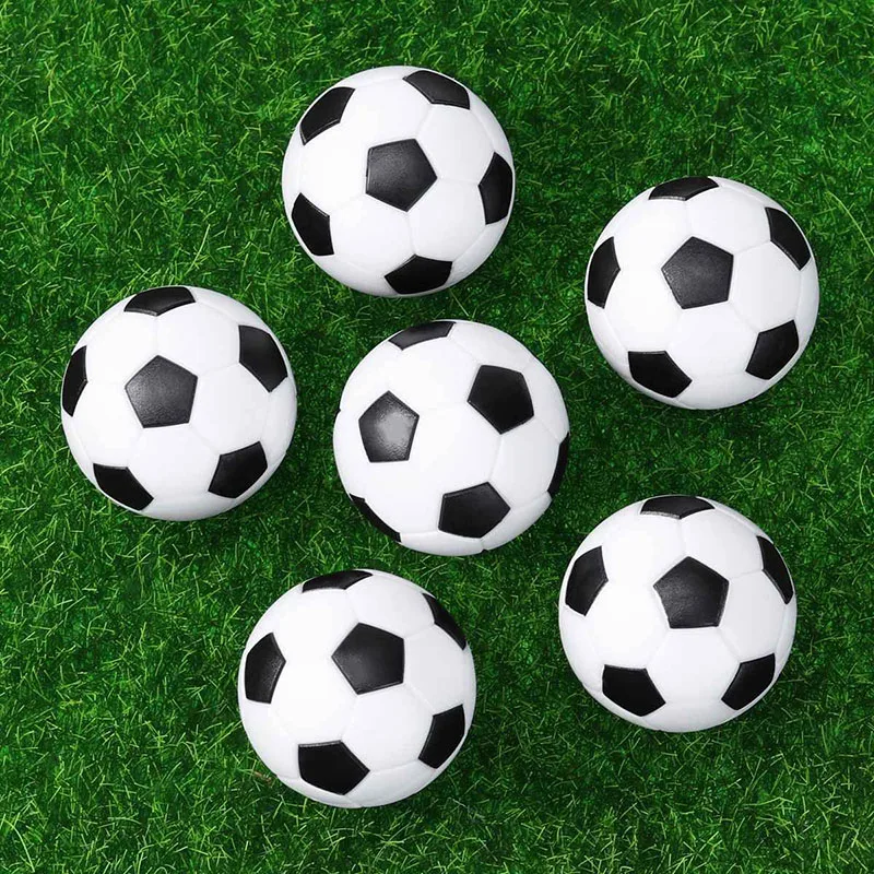 6pcs Mini Foosball Table Foosball 32mm Kicker Ball Spare/Kicker Balls Indoor Soccer Games Flexible Trained Relaxed Kids Children
6pcs Mini Foosball Table Foosball 32mm Kicker Ball Spare/Kicker Balls Indoor Soccer Games Flexible Trained Relaxed Kids Children
