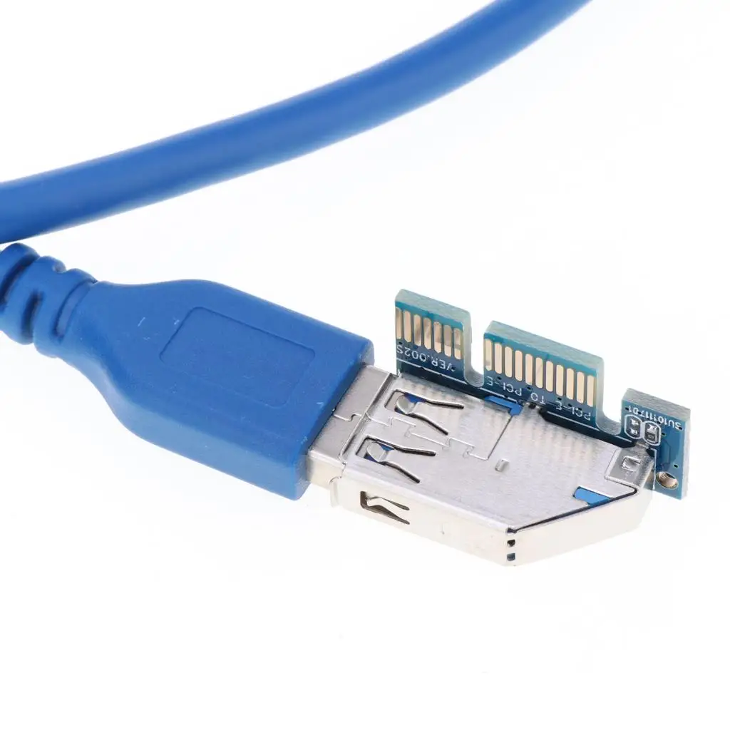 Удлинительный кабель Pci-e X1-Double 4x0,6 м для установки в ограниченном пространстве (uex105)
Удлинительный кабель Pci-e X1-Double 4x0,6 м для установки в ограниченном пространстве (uex105)
