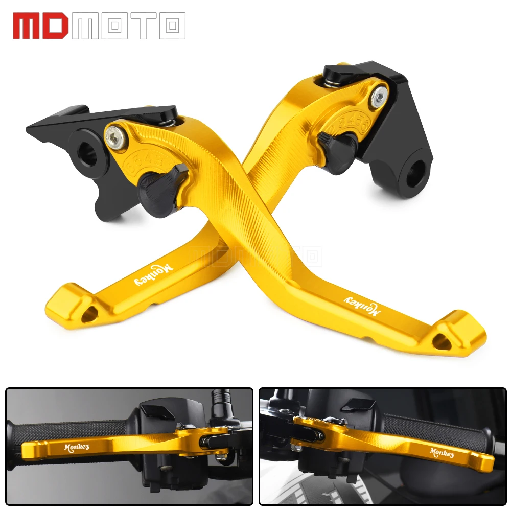 For Honda Monkey 125 Z125 Monkey125 Z 125 2019-2022 Short CNC Aluminum Brakes Clutch Levers Adjustable Handles
For Honda Monkey 125 Z125 Monkey125 Z 125 2019-2022 Short CNC Aluminum Brakes Clutch Levers Adjustable Handles