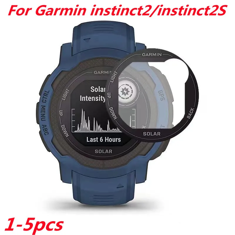 

1-5PCS 3D Curved Composite Film for Garmin instinct2/instinct2S Screen Protectors for Garmin Watch Series 45mm 40mm Watch Access