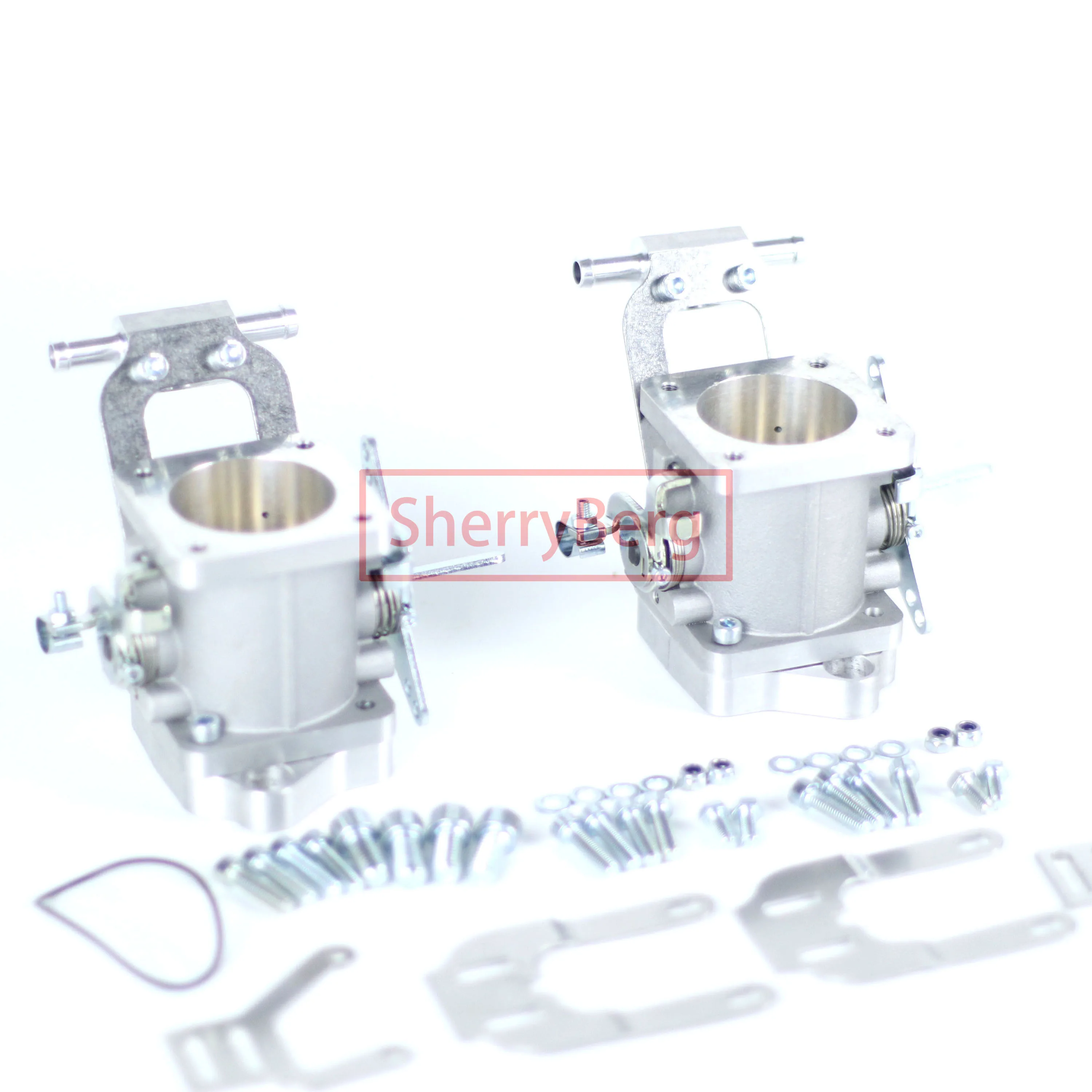 SherryBerg SF INDIVIDUAL 42mm Aluminium Fuel Injection Throttle Body for Weber Jenvey EMPI DCOE Inlet TH TB Carb RIGHT+LEFT SET
SherryBerg SF INDIVIDUAL 42mm Aluminium Fuel Injection Throttle Body for Weber Jenvey EMPI DCOE Inlet TH TB Carb RIGHT+LEFT SET