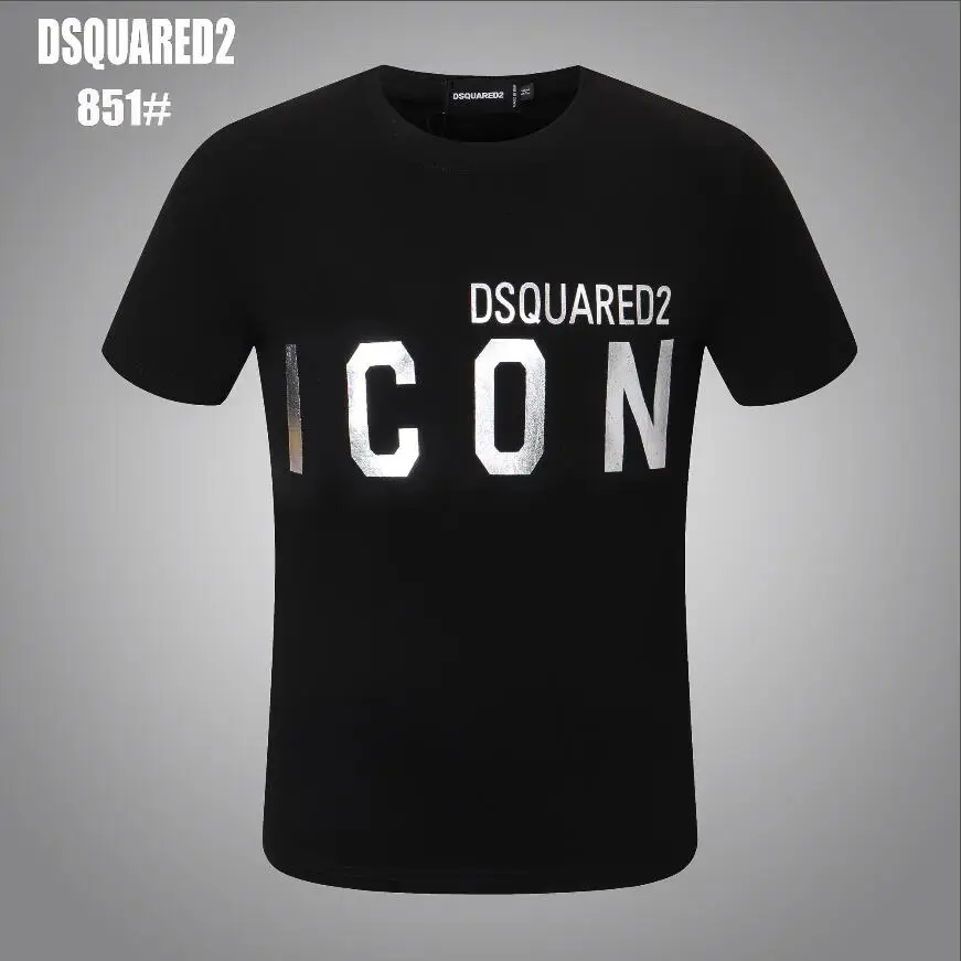 Men summer classic Dsquared2 O-Neck letter printed Men's Leisure short sleeve Shirts Harajuku Plus Size Streetwear tops T-shirt 
Men summer classic Dsquared2 O-Neck letter printed Men's Leisure short sleeve Shirts Harajuku Plus Size Streetwear tops T-shirt