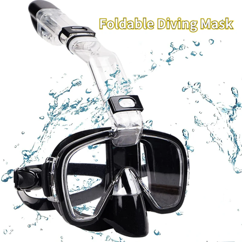 Профессиональная маска для подводного плавания, набор складных масок для дайвинга, бинокль для дайвинга, снаряжение для плавания для взрослых и детей
Профессиональная маска для подводного плавания, набор складных масок для дайвинга, бинокль для дайвинга, снаряжение для плавания для взрослых и детей
