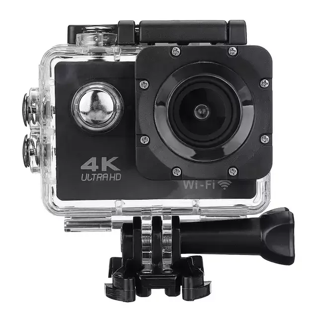 4K HD1080p WiFi Action Camera Native Sport Camera with EIS Gyroscope Dual Anti Shake View Angle 30m Waterproof Camera
4K HD1080p WiFi Action Camera Native Sport Camera with EIS Gyroscope Dual Anti Shake View Angle 30m Waterproof Camera