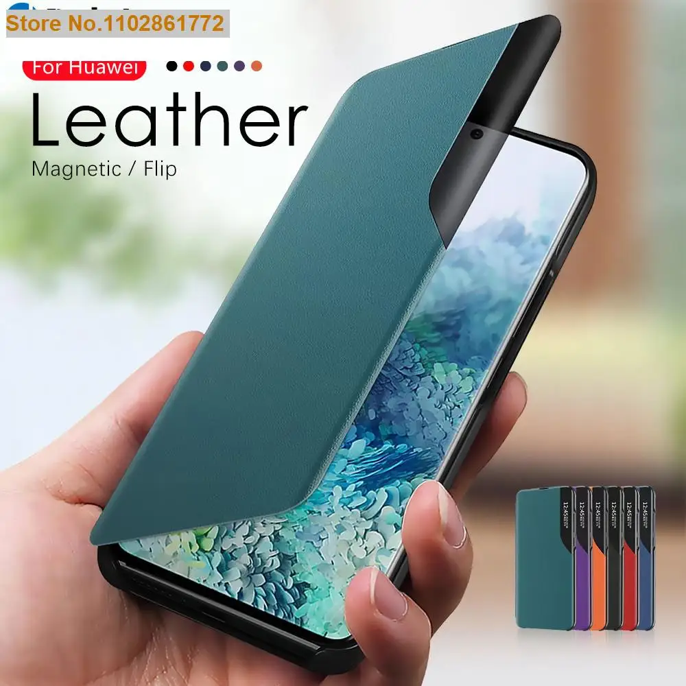 Leather Magnetic Smart case For Huawei P40 Lite P30 Pro P20 Y5P Y6P Y7P 2020 Y9 Prime 2019 Mate 40 20 P Smart 2021 Z Stand Cover
Leather Magnetic Smart case For Huawei P40 Lite P30 Pro P20 Y5P Y6P Y7P 2020 Y9 Prime 2019 Mate 40 20 P Smart 2021 Z Stand Cover