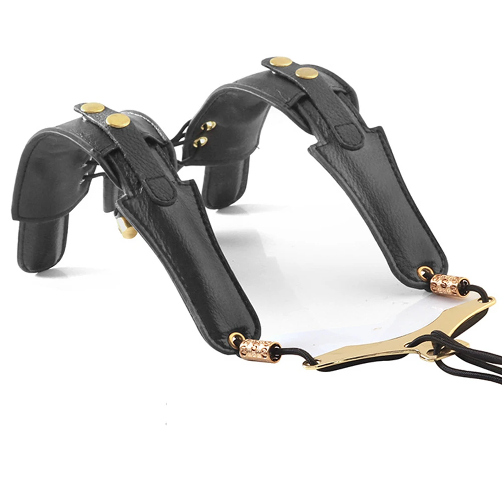 Saxophone Strap PU Leather For Tenor Alto Sax Accessories Saxophone Strap Leather Adjustable Shoulder Strap
Saxophone Strap PU Leather For Tenor Alto Sax Accessories Saxophone Strap Leather Adjustable Shoulder Strap