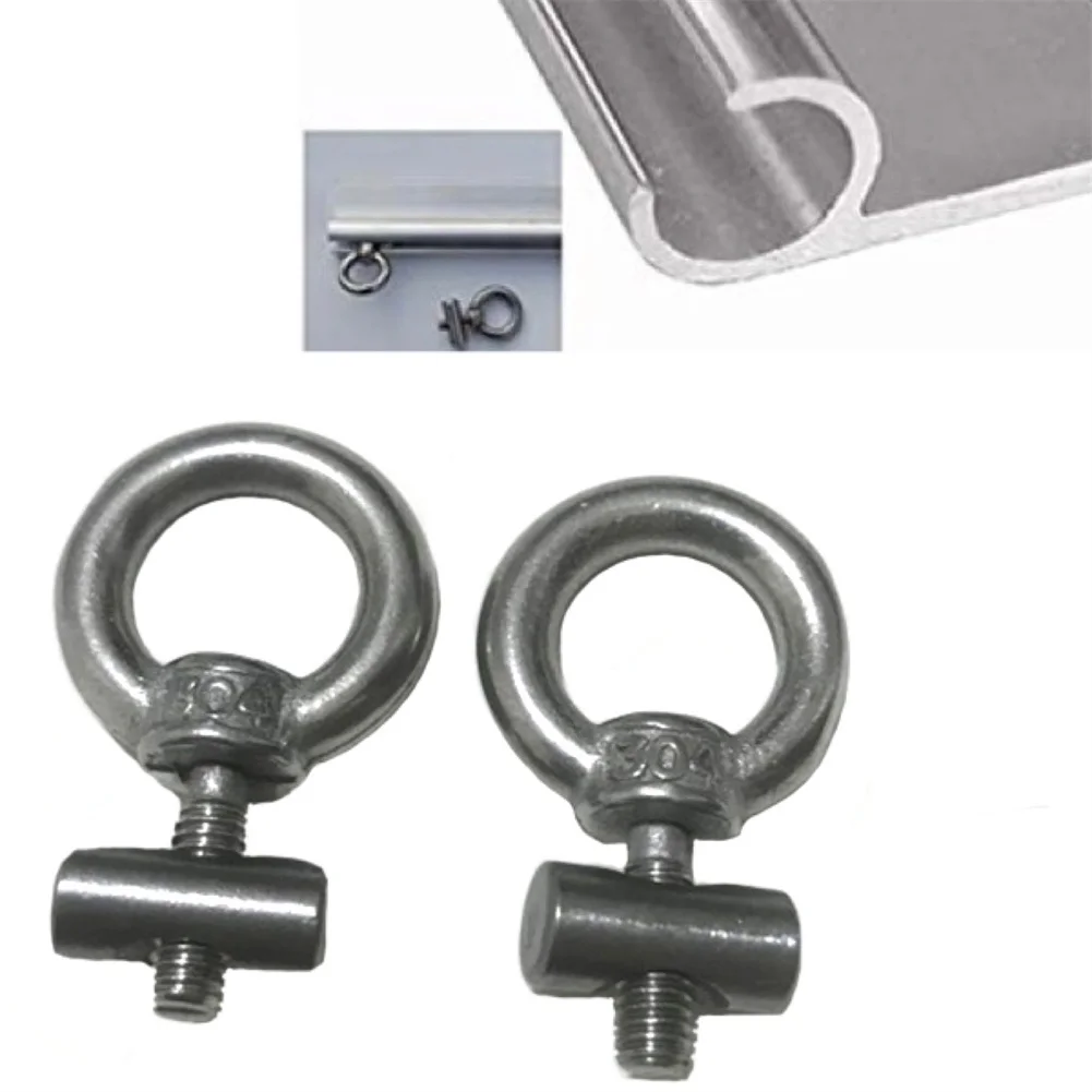 2x 6mm Awning Rail Stoppers Stainless Steel For Boat Campervan Camping Car Accessories High-quality Clip Fasteners
2x 6mm Awning Rail Stoppers Stainless Steel For Boat Campervan Camping Car Accessories High-quality Clip Fasteners