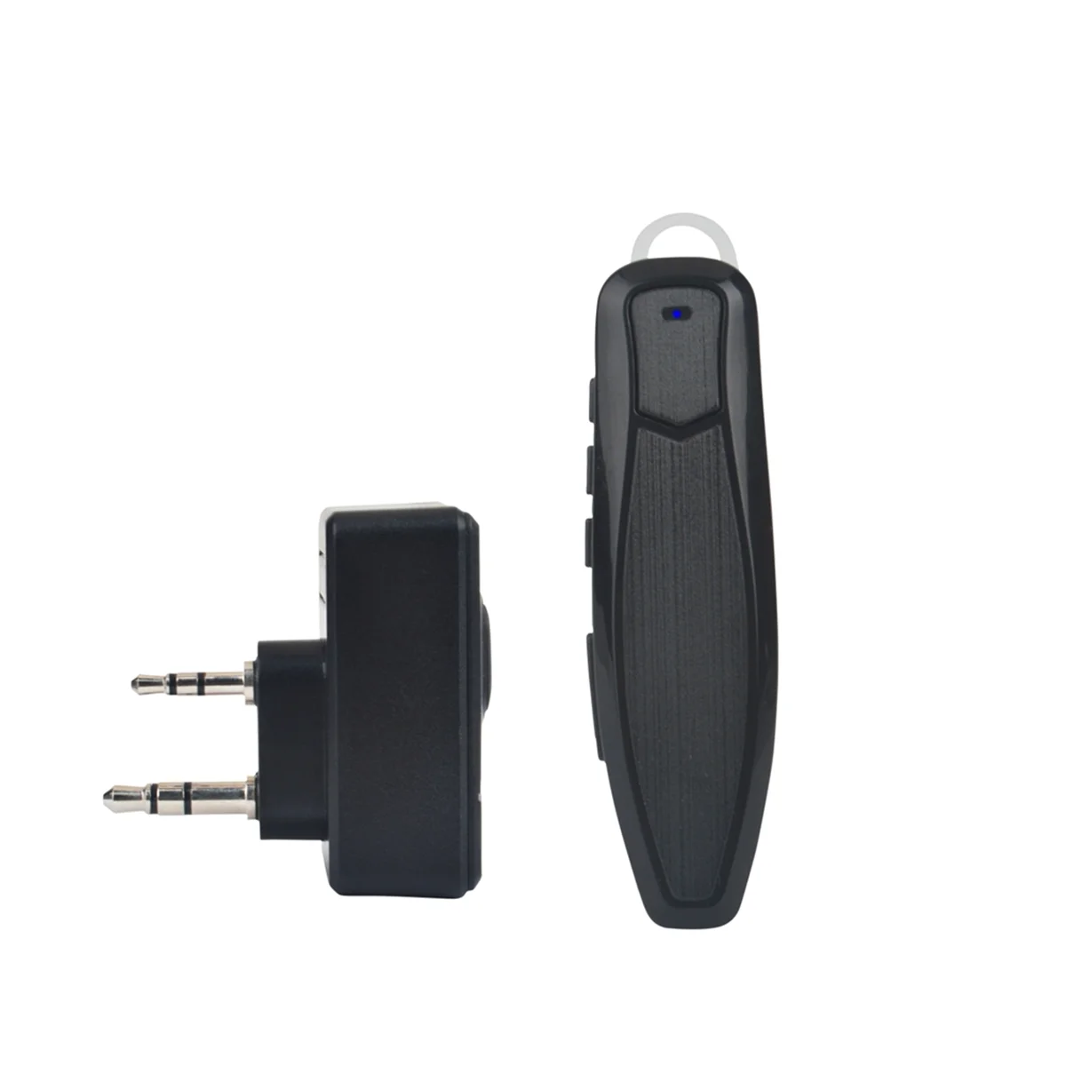 

Walkie Talkie Wireless Bluetooth PTT Headset Earpiece Hands-Free K Plug for KENWOOD Microphone Headset Adapter