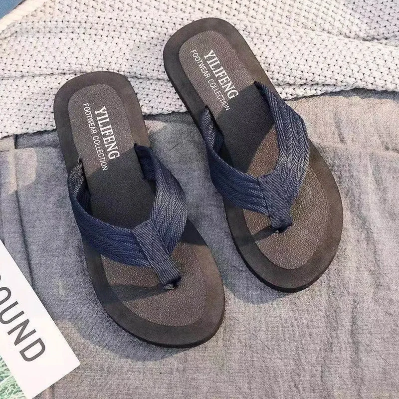 Slippers Men Summer Flip Flops Beach Sandals Anti-Slip Casual Flat Shoes High Quality Slippers Indoor House Shoes For Men Slide
Slippers Men Summer Flip Flops Beach Sandals Anti-Slip Casual Flat Shoes High Quality Slippers Indoor House Shoes For Men Slide