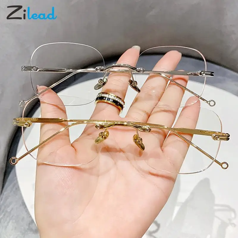Очки Zilead прозрачные для мужчин и женщин, аксессуар для работы за компьютером, без оправы, с защитой от сисветильник, квадратные, для близорукости
Очки Zilead прозрачные для мужчин и женщин, аксессуар для работы за компьютером, без оправы, с защитой от сисветильник, квадратные, для близорукости