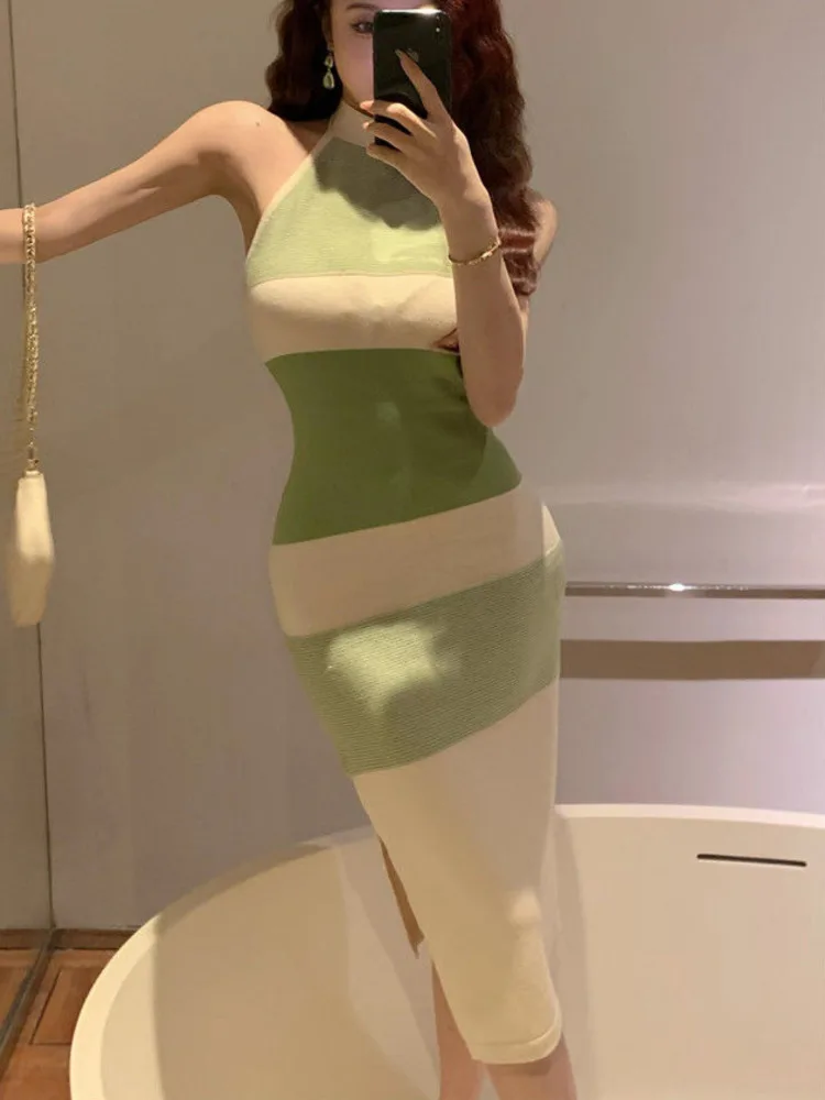 vestidos de verano mujer 2022 New Summer sexy bodycon Knitted Dress for Women Midi Dresses Female Fashion robe femme
vestidos de verano mujer 2022 New Summer sexy bodycon Knitted Dress for Women Midi Dresses Female Fashion robe femme