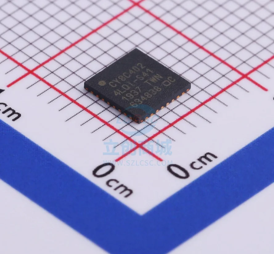 CY8C4024LQI-S412 Package QFN-32 New Original Genuine Microcontroller (MCU/MPU/SOC) IC Chi
CY8C4024LQI-S412 Package QFN-32 New Original Genuine Microcontroller (MCU/MPU/SOC) IC Chi