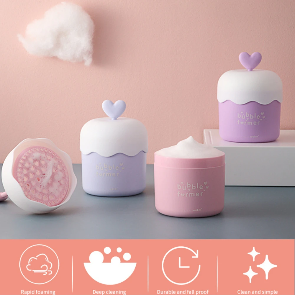 1pc Portable Macaron-colored Bubbler Plastic Shower Gel Pressure Bubbler Fast Foaming Facial Cleanser Bubbler Deep Cleaning
1pc Portable Macaron-colored Bubbler Plastic Shower Gel Pressure Bubbler Fast Foaming Facial Cleanser Bubbler Deep Cleaning