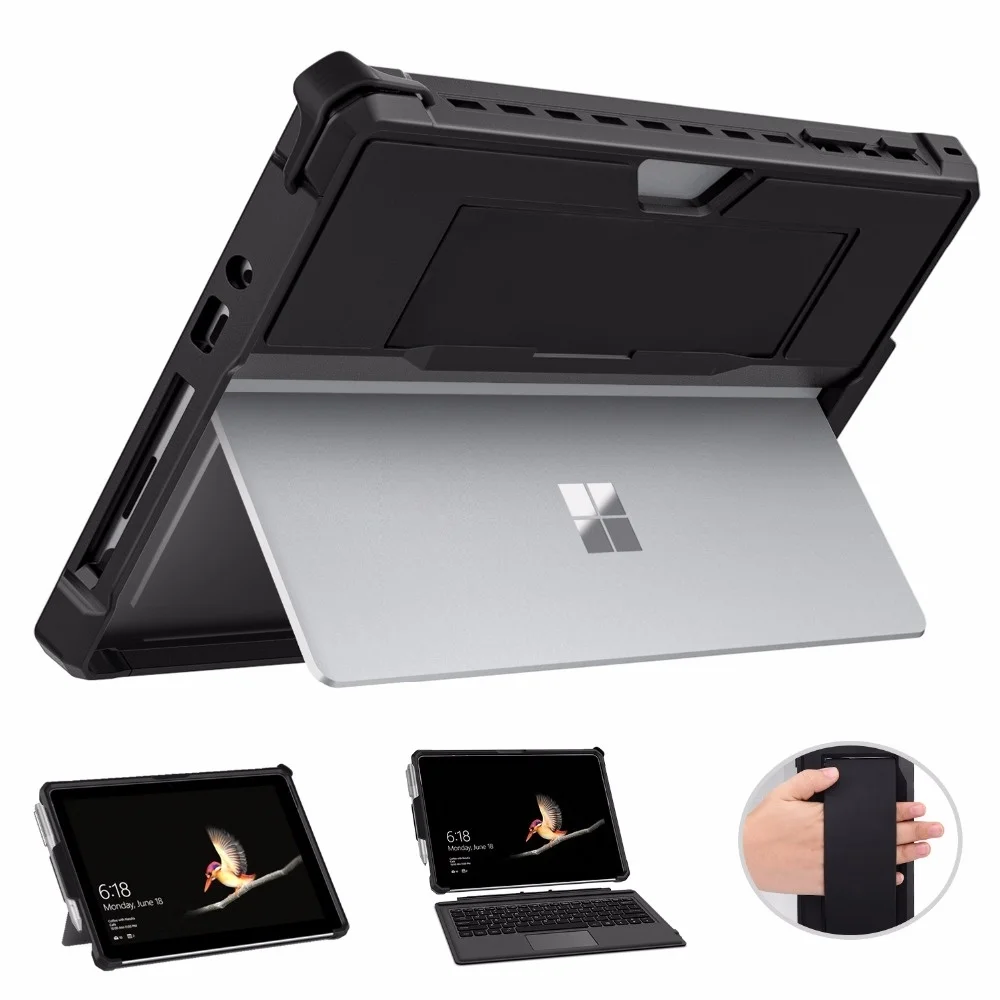 Case for Microsoft Surface Go 3 2021,All-in-One Protective Rugged Cover with Pen Holder,Hand Strap,for 2
Case for Microsoft Surface Go 3 2021,All-in-One Protective Rugged Cover with Pen Holder,Hand Strap,for 2