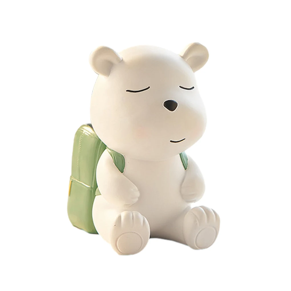 Little Backpack For Unisex Statue Sculpture Decoration Bear Visual Beauty To Or Office Ornament Backpack Pen Pen
Little Backpack For Unisex Statue Sculpture Decoration Bear Visual Beauty To Or Office Ornament Backpack Pen Pen