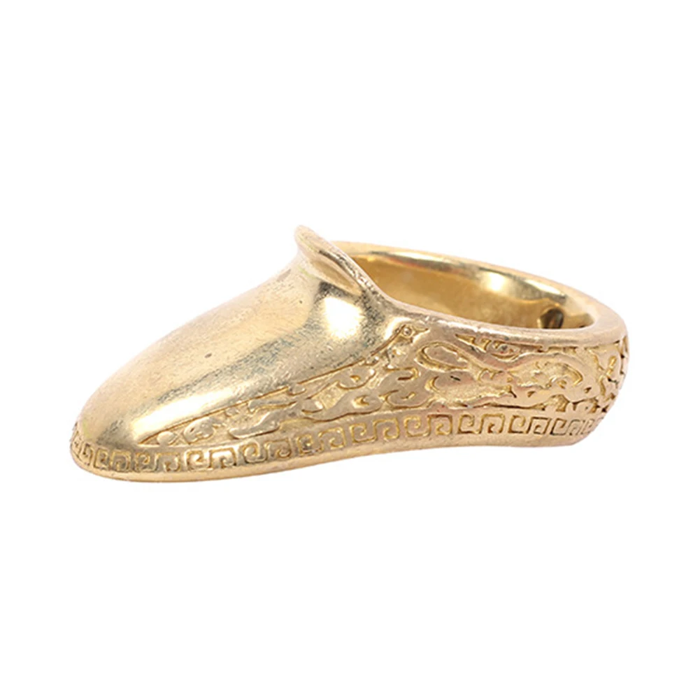 Fingerguard Carved Brass Wrench 18/20/22mm Accessories Protective Gear Straight Pull Recurve Traditional Bow Archery
Fingerguard Carved Brass Wrench 18/20/22mm Accessories Protective Gear Straight Pull Recurve Traditional Bow Archery