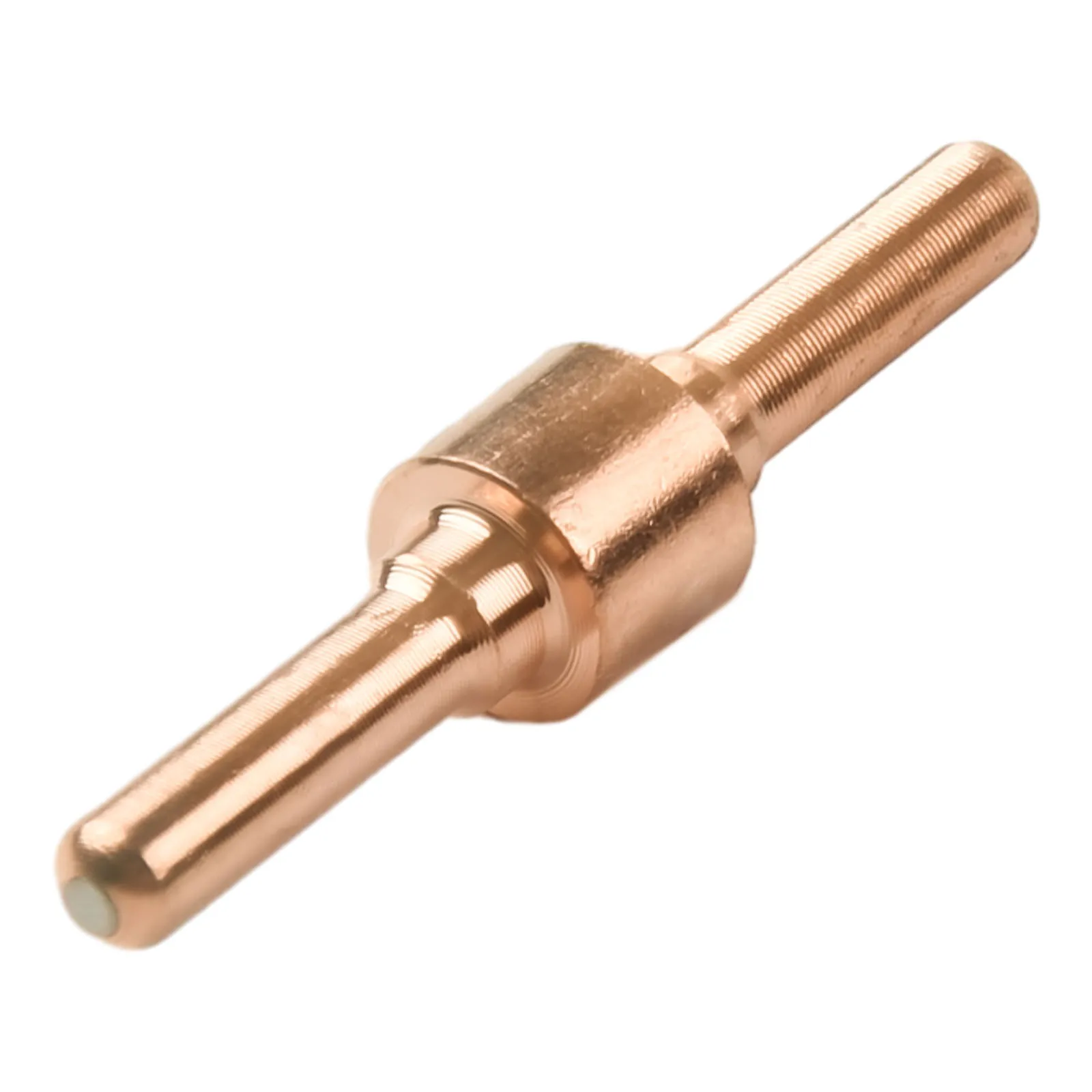 Durable Plasma Cutters LG-40 PT-31 Torch Plasma Copper Tips PT-31 Thermal Conductivity 60 Pcs Copper Electrodes
Durable Plasma Cutters LG-40 PT-31 Torch Plasma Copper Tips PT-31 Thermal Conductivity 60 Pcs Copper Electrodes