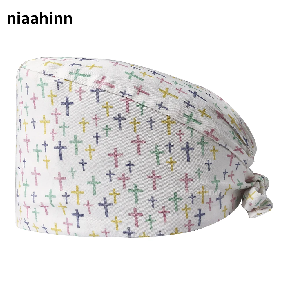 Unisex Wholesale Medical Supplies High Quality Pet Doctor Medical Surgical Caps Cotton Breathable Cartoon Printing Dentist Caps
Unisex Wholesale Medical Supplies High Quality Pet Doctor Medical Surgical Caps Cotton Breathable Cartoon Printing Dentist Caps