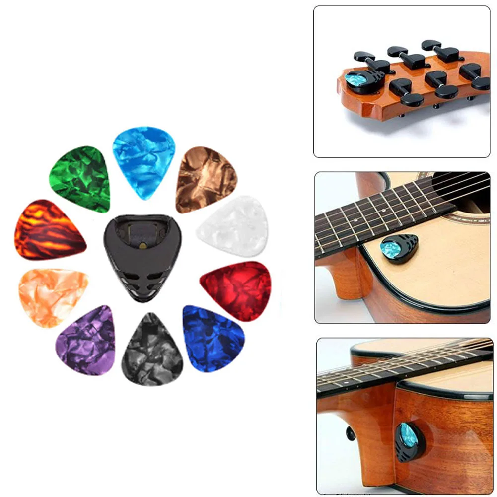 Brand New Musical Instruments Guitar Pick Pick Holder Pick Holder Set 0.46mm 0.71mm 0.96mm For Electric Classic
Brand New Musical Instruments Guitar Pick Pick Holder Pick Holder Set 0.46mm 0.71mm 0.96mm For Electric Classic