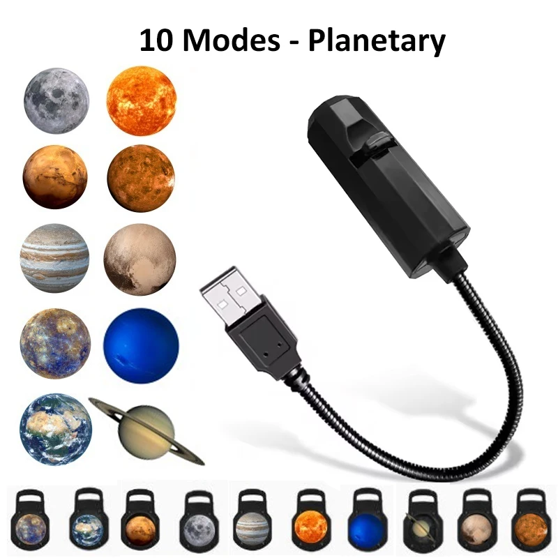 USB-проектор «Лунная Лампа» VENUSWING
USB-проектор «Лунная Лампа» VENUSWING