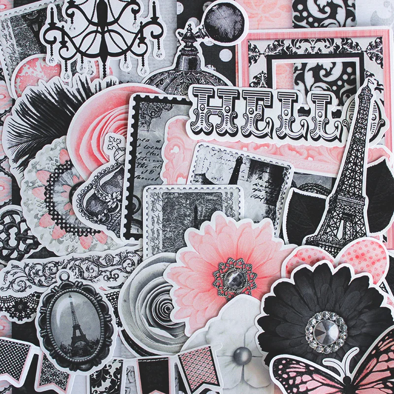 57Pcs/Pack Tower Flowers Vintage Stickers Crafts and Scrapbooking Stickers Book Student Label Decorative Sticker
57Pcs/Pack Tower Flowers Vintage Stickers Crafts and Scrapbooking Stickers Book Student Label Decorative Sticker