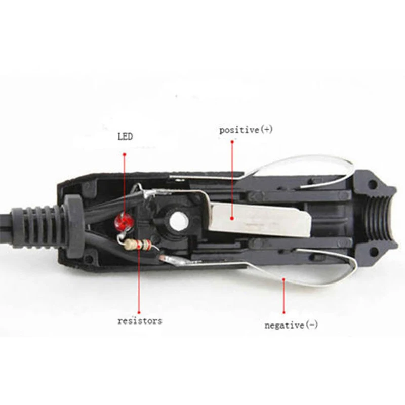 Male Cigarette lighter plugs Car Socket W/Fuses 10A Red LED Indicator Black Connector 5pcs Kit Set 12V-24V DIY
Male Cigarette lighter plugs Car Socket W/Fuses 10A Red LED Indicator Black Connector 5pcs Kit Set 12V-24V DIY