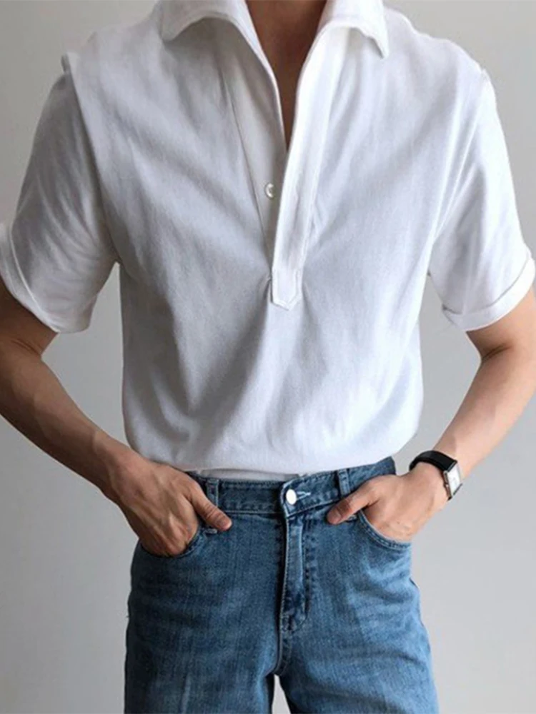 Male All Match Polos Top Breathable Tee 2022 Bussiness Men Slim T-shirt Casual Polo Shirt Male Solid Basic Short-sleeved Shirt
Male All Match Polos Top Breathable Tee 2022 Bussiness Men Slim T-shirt Casual Polo Shirt Male Solid Basic Short-sleeved Shirt