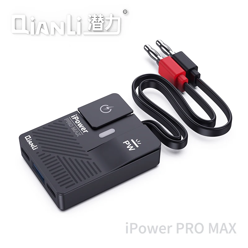 Qianli IPower Max Pro Power Supply Cable Test Cable for IPhone 11 11Pro Max XS XSMAX X 8 8P 7G 6S 6P DC Power Control Test Cable
Qianli IPower Max Pro Power Supply Cable Test Cable for IPhone 11 11Pro Max XS XSMAX X 8 8P 7G 6S 6P DC Power Control Test Cable