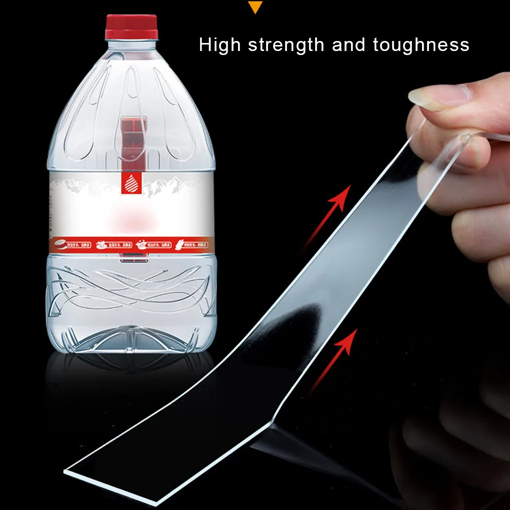 Washable Transparent Nano Tape Multipurpose Reusable Removable Traceless Clear Double-Sided Adhesive Strip
Washable Transparent Nano Tape Multipurpose Reusable Removable Traceless Clear Double-Sided Adhesive Strip