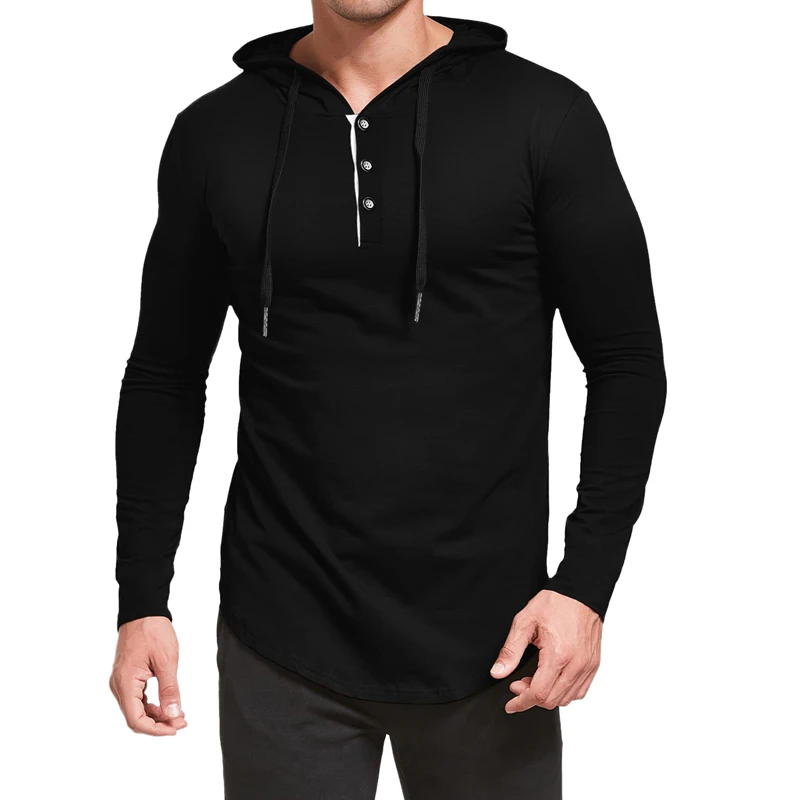 Fashion Slim Fit Hooded Sweatshirt Men Autumn Casual Solid Drawstring Tie-up Hoodie Tee Long Sleeve Casual Streetwear Mens Tops
Fashion Slim Fit Hooded Sweatshirt Men Autumn Casual Solid Drawstring Tie-up Hoodie Tee Long Sleeve Casual Streetwear Mens Tops