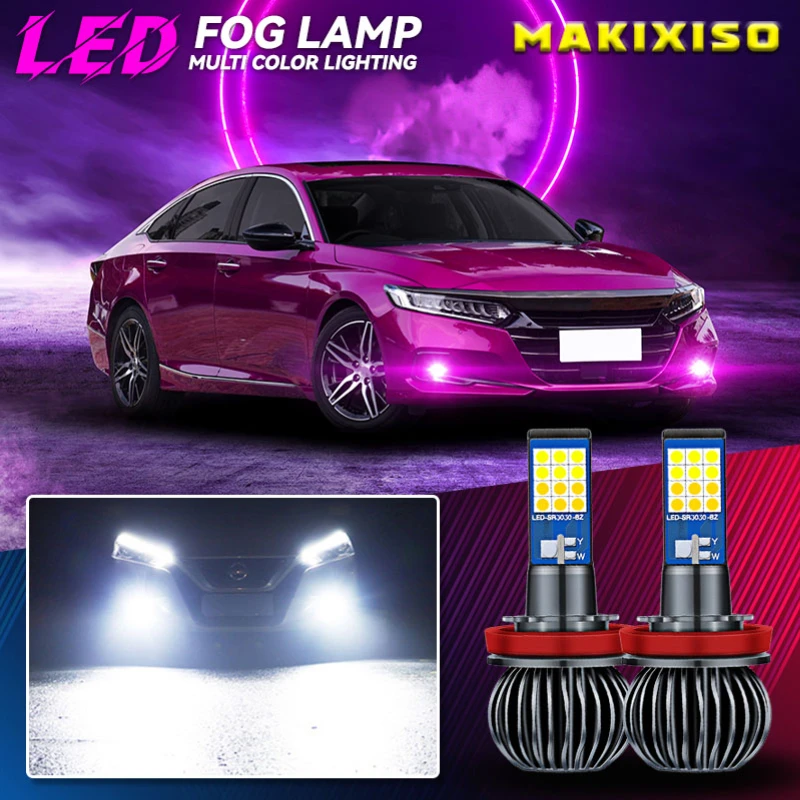 2x Car Fog Lamp H11 Led Lamp H7 9005 HB3 9006 HB4 H9 H8 H16 PSX24W PSX26W P13W White Yellow Ice Blue Red Car Led Fog Light Bulb
2x Car Fog Lamp H11 Led Lamp H7 9005 HB3 9006 HB4 H9 H8 H16 PSX24W PSX26W P13W White Yellow Ice Blue Red Car Led Fog Light Bulb