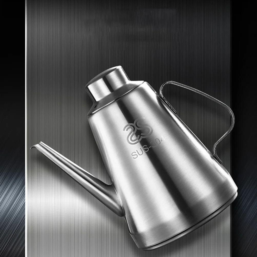 Oil Dispenser Bottle Olive Kitchensteel Stainless Container Vinegar Cooking Sauce Pot Storage Jarmetal Can Soy Condiment Pitcher
Oil Dispenser Bottle Olive Kitchensteel Stainless Container Vinegar Cooking Sauce Pot Storage Jarmetal Can Soy Condiment Pitcher
