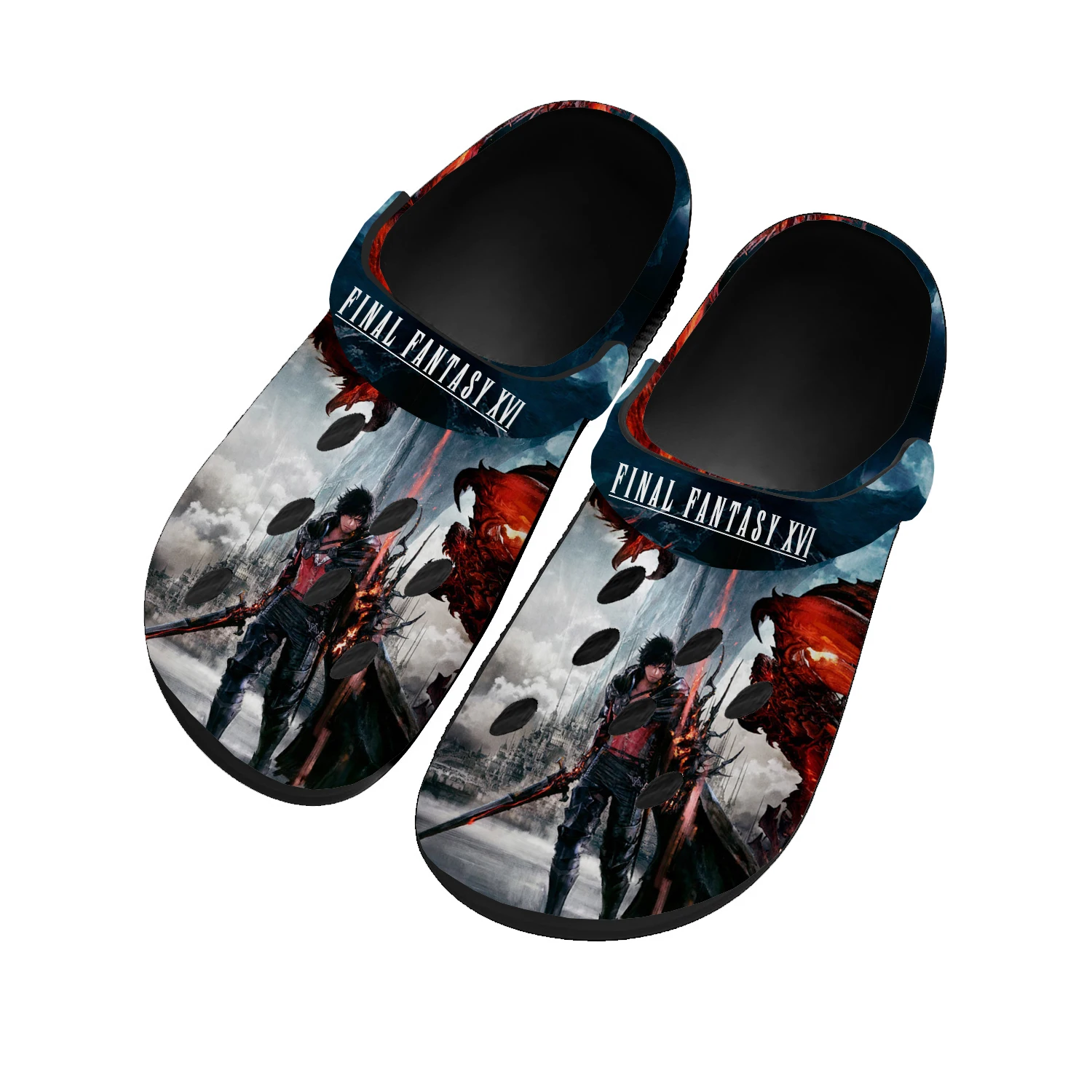 Final Fantasy 16 Home Clogs Cartoon Game Mens Womens Teenager Tailor Made Water Shoes Fashion Garden Beach Hole Slippers Sandals
Final Fantasy 16 Home Clogs Cartoon Game Mens Womens Teenager Tailor Made Water Shoes Fashion Garden Beach Hole Slippers Sandals